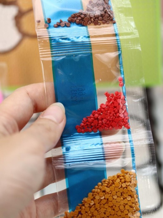 Алмазная мозаика на подрамнике Draw Me! «Dreamy capybara», (20*20 см) 