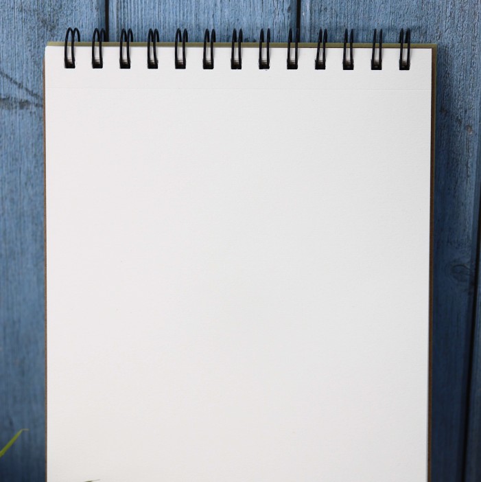 Скетчбук (B5) «Van Goghs world», beige (18*25) 30 л. 130 г/м 