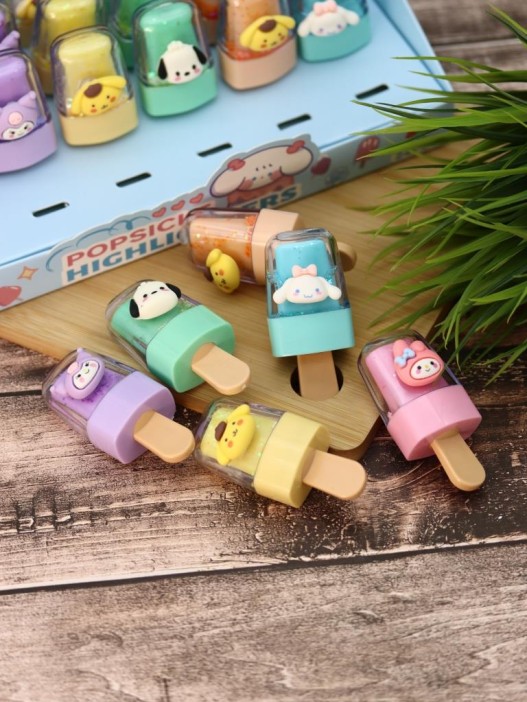 Маркер текстовыделитель &quot;Foxy&quot;, mix 