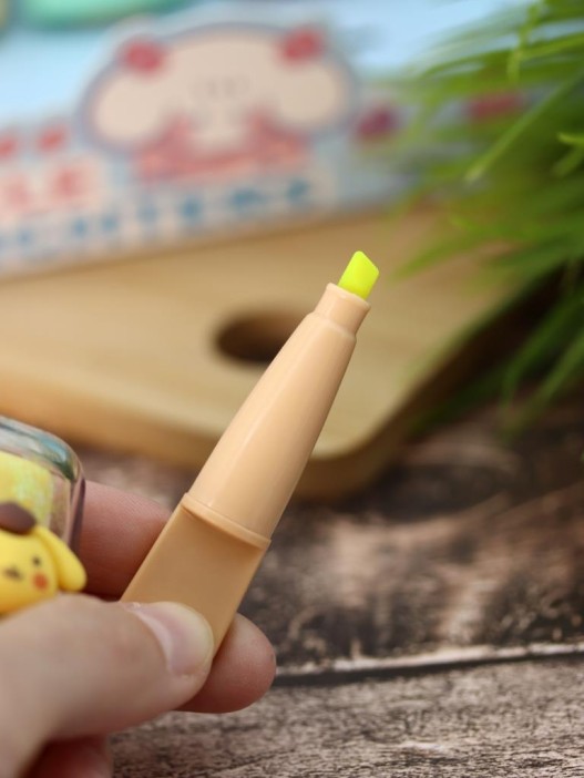 Маркер текстовыделитель &quot;Foxy&quot;, mix 