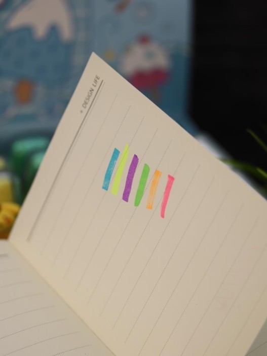 Маркер текстовыделитель &quot;Foxy&quot;, mix 