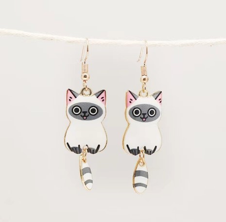 Серьги GIRLY "Кот"