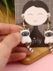 Серьги GIRLY "Кот"
