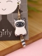 Серьги GIRLY "Кот"