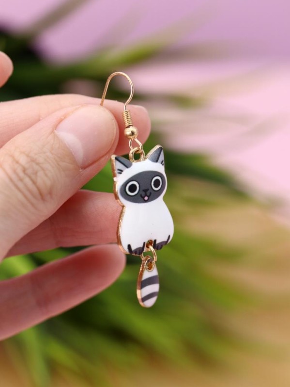 Серьги GIRLY "Кот"