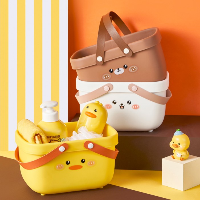 Корзина для хранения «Duck», yellow 