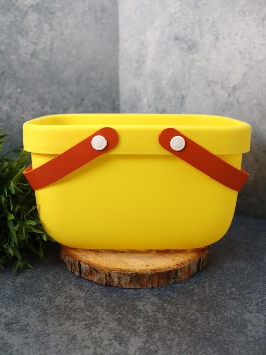 Корзина для хранения «Duck», yellow 