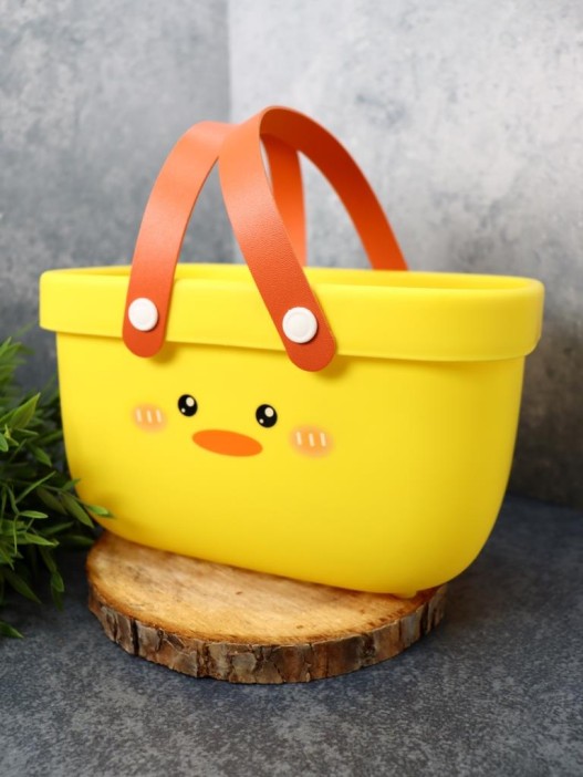 Корзина для хранения «Duck», yellow 