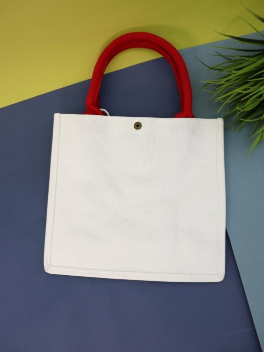 Сумка шоппер &quot;Happy dogs&quot;, white (22.5*10.5*20 см) 