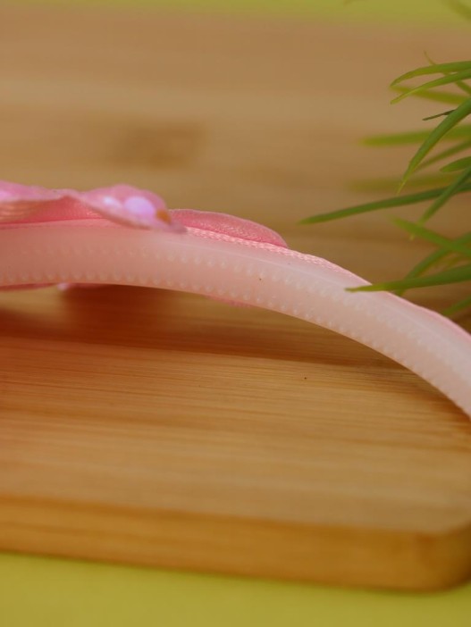 Ободок для волос GIRLY &quot;Pink flower&quot;, pink 