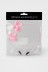 Ободок для волос GIRLY "Розовый цветок", розовый
