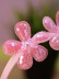 Ободок для волос GIRLY "Розовый цветок", розовый