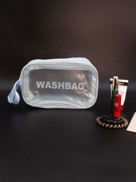 Косметичка &quot;Washbag&quot; blue, 16*26*7 см 