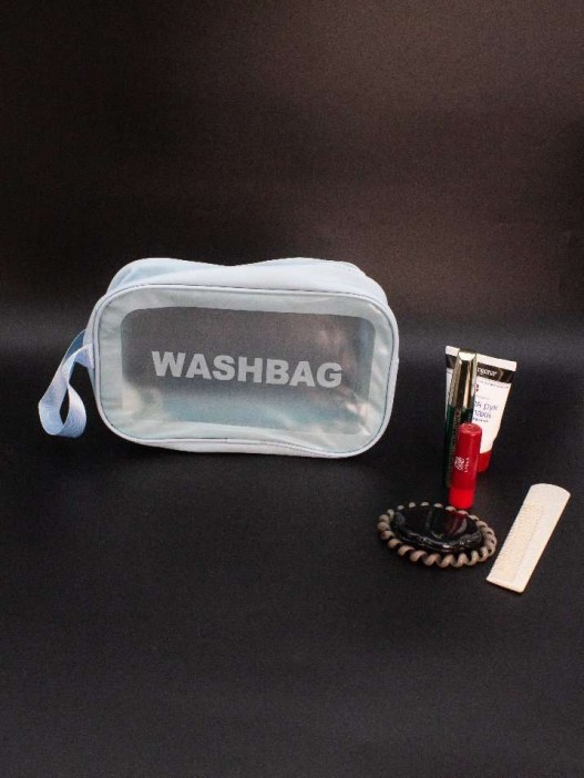 Косметичка &quot;Washbag&quot; blue, 16*26*7 см 