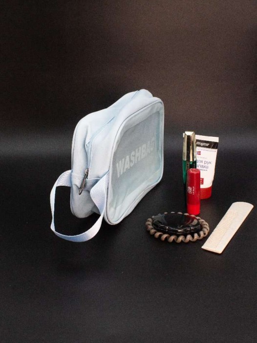 Косметичка &quot;Washbag&quot; blue, 16*26*7 см 
