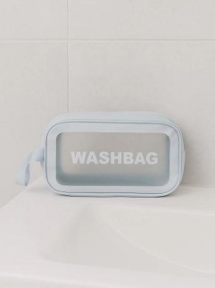 Косметичка "Washbag" blue, 16*26*7 см