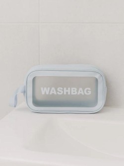 Косметичка "Washbag" blue, 16*26*7 см