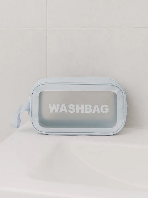 Косметичка &quot;Washbag&quot; blue, 16*26*7 см 