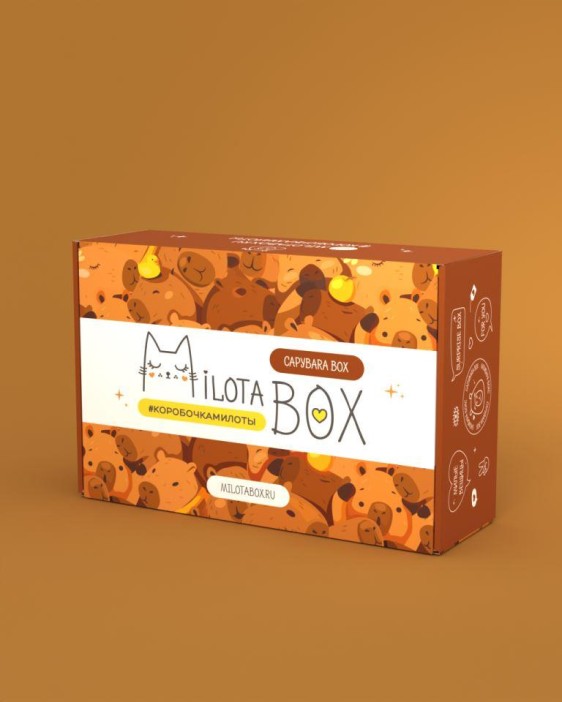 MilotaBox &quot;Capybara Box&quot; 