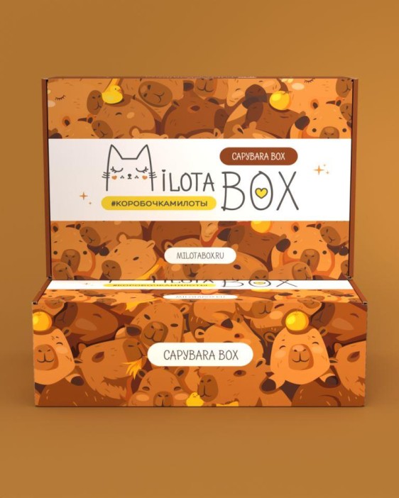 MilotaBox &quot;Capybara Box&quot; 
