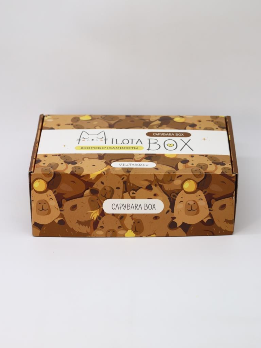 MilotaBox "Capybara Box" 