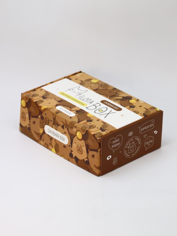 MilotaBox "Капибара Бокс"