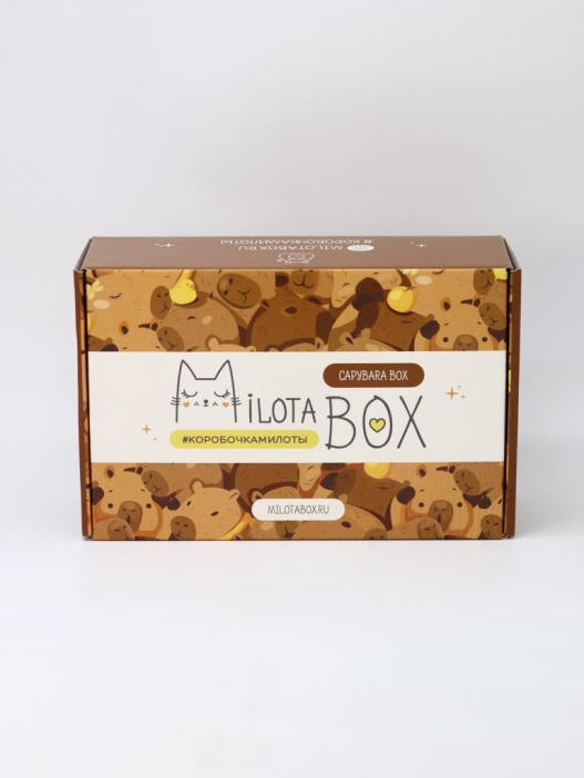MilotaBox "Capybara Box" 
