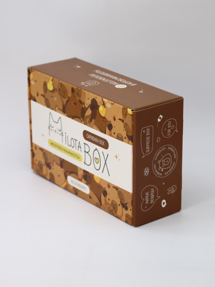 MilotaBox "Капибара Бокс"