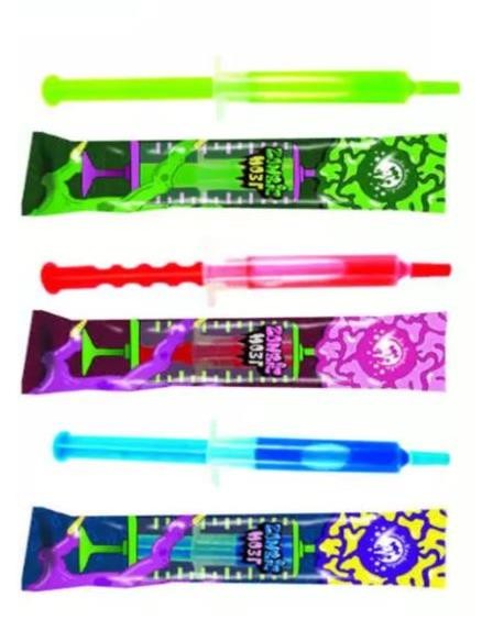 Желе &quot;Zombie Мозг. Сладкая прививка&quot; (ш/б 30шт*9гр) 