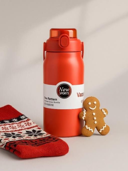 Термос «Active life», red (1000 ml) 