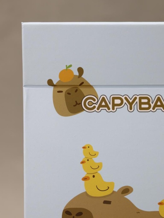 Зеркало "Capybara", blue 