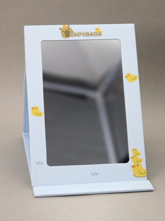 Зеркало "Capybara", blue 