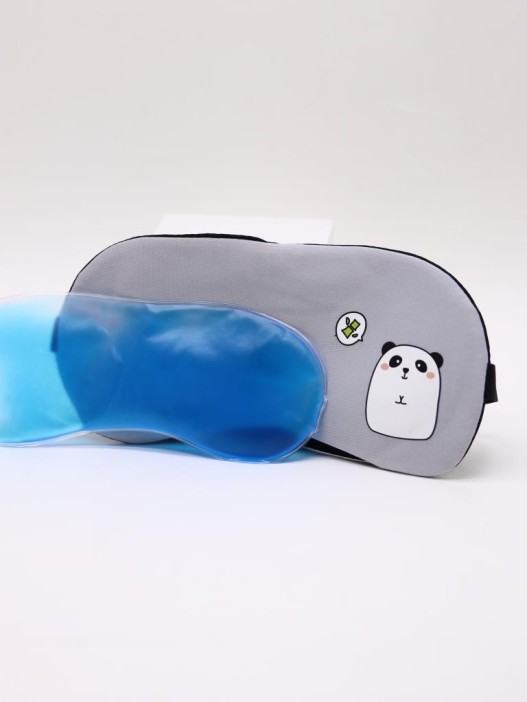 Маска для сна гелевая &quot;Sleepy dreams&quot;, panda 