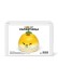 Салфетница пластиковая iLikeGift (20*15*14 см), жёлтая