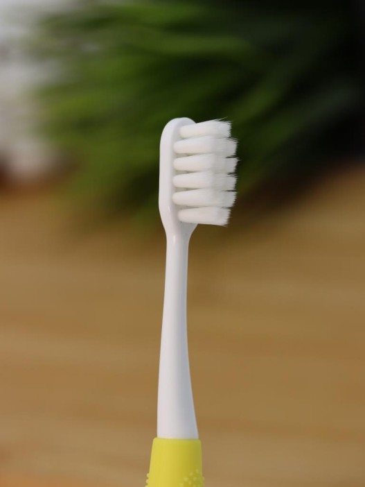 Зубная щётка для взрослых iLikeGift &quot;Birdie bite&quot;, yellow (19 см) 