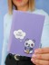 ОБЛОЖКА ДЛЯ ПАСПОРТА «Sweet panda», плотность 600 мкм 