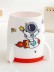 Подставка для канцелярских принадлежностей &quot;Rocket&quot;, white (10.5*10*7 см) 
