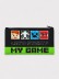 Пенал плоский "My Game", полиэстер 210 ден (20,5*10,8см)