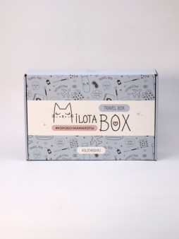 MilotaBox "Путешествия Бокс" (коробка в старом дизайне)