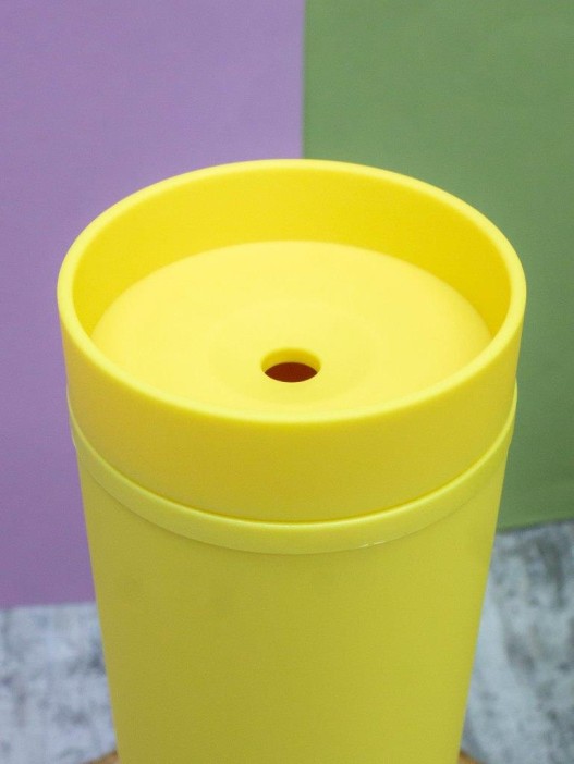 Тамблер iLikeGift &quot;Every day&quot;, yellow 