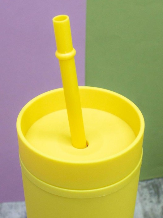 Тамблер iLikeGift &quot;Every day&quot;, yellow 