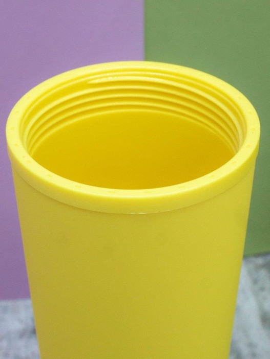 Тамблер iLikeGift &quot;Every day&quot;, yellow 