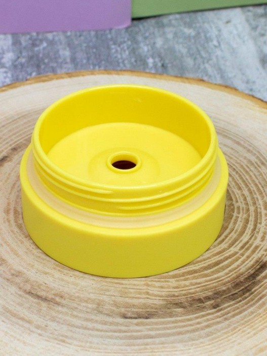 Тамблер iLikeGift &quot;Every day&quot;, yellow 