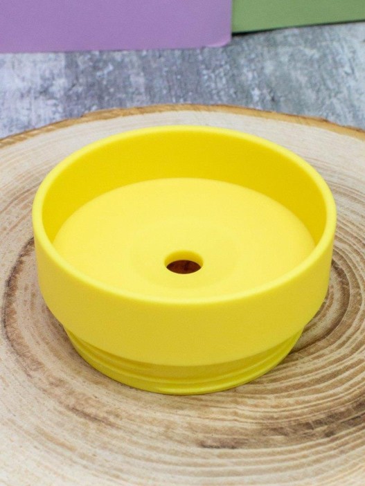 Тамблер iLikeGift &quot;Every day&quot;, yellow 