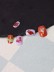 Накладные ногти GIRLY «Bow», 12 шт., с клеевыми пластинами 