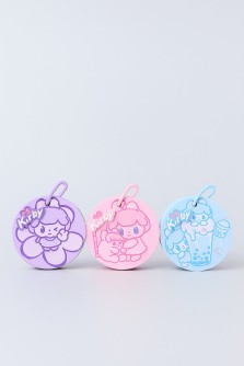 Блокнот на кольце "Kirby flower", mix (7х7 см)