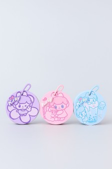 Блокнот на кольце "Kirby flower", mix (7х7 см)