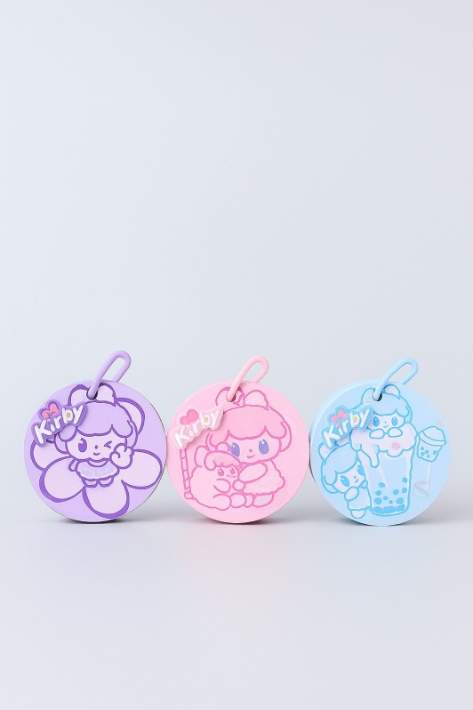 Блокнот на кольце "Kirby flower", mix (7х7 см) 