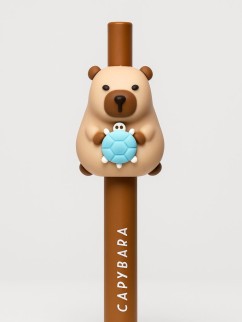 Автоматический карандаш "Capybara turtle", brown