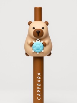 Автоматический карандаш "Capybara turtle", brown